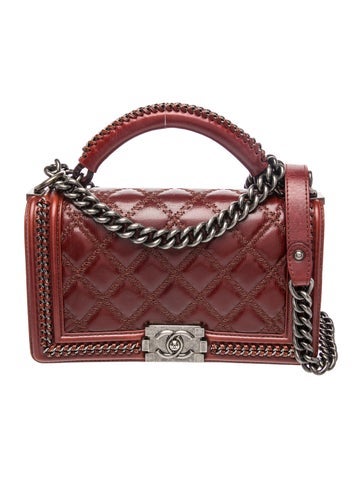 Medium Boy Handle Bag