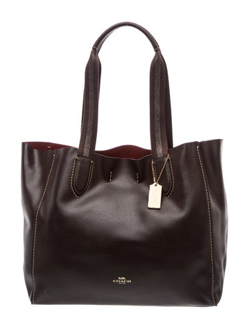 Coach Leather Tote