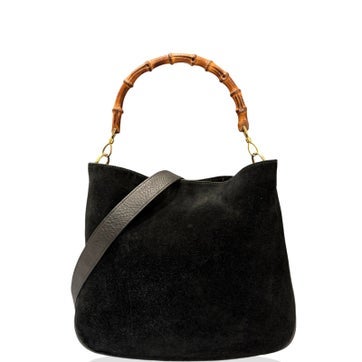 Suede Tote