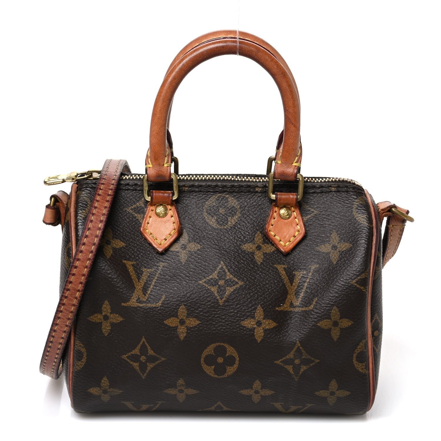 Louis Vuitton Monogram Nano Speedy