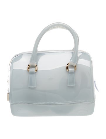 Rubber Top Handle Bag