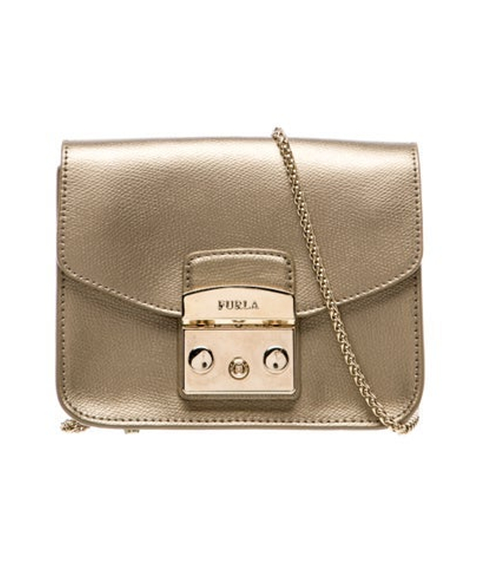 Furla Leather Crossbody Bag