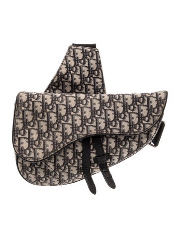 Oblique Jacquard Oblique Saddle