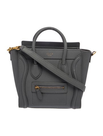Leather Luggage Nano