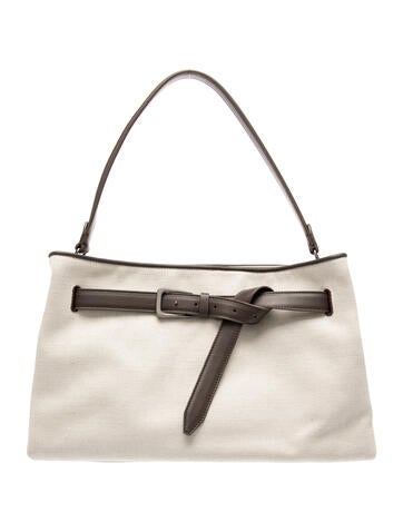 Canvas Shoulder Bag w/ Tags