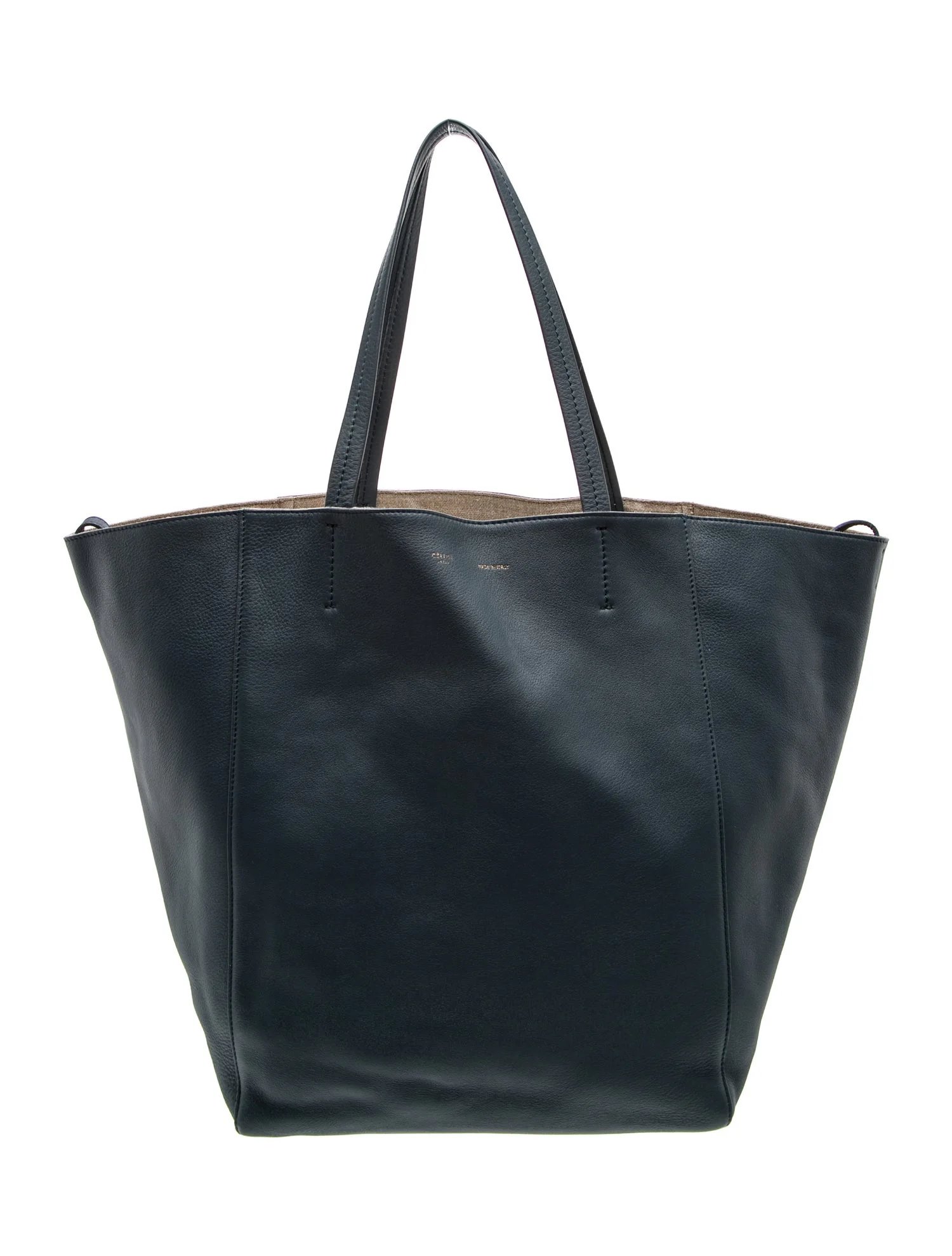 Leather Cabas Phantom