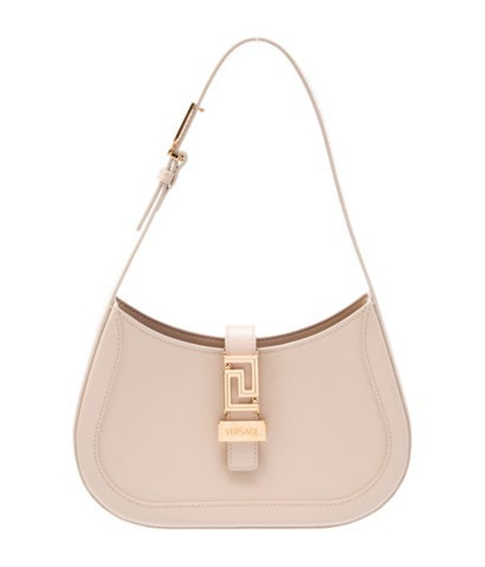 Versace Leather Shoulder Bag