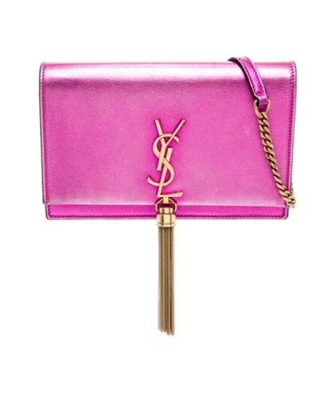 Saint Laurent Laurent Leather Kate Small