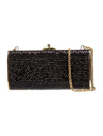 Judith Leiber Crystal Minaudière