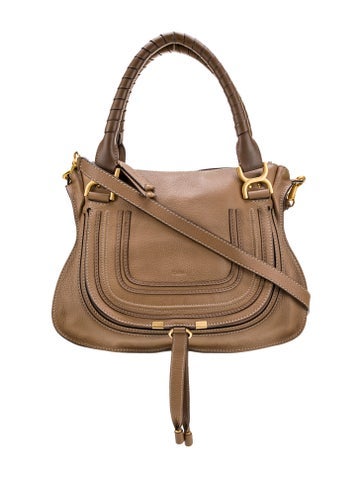 Chloe Leather Marcie Small