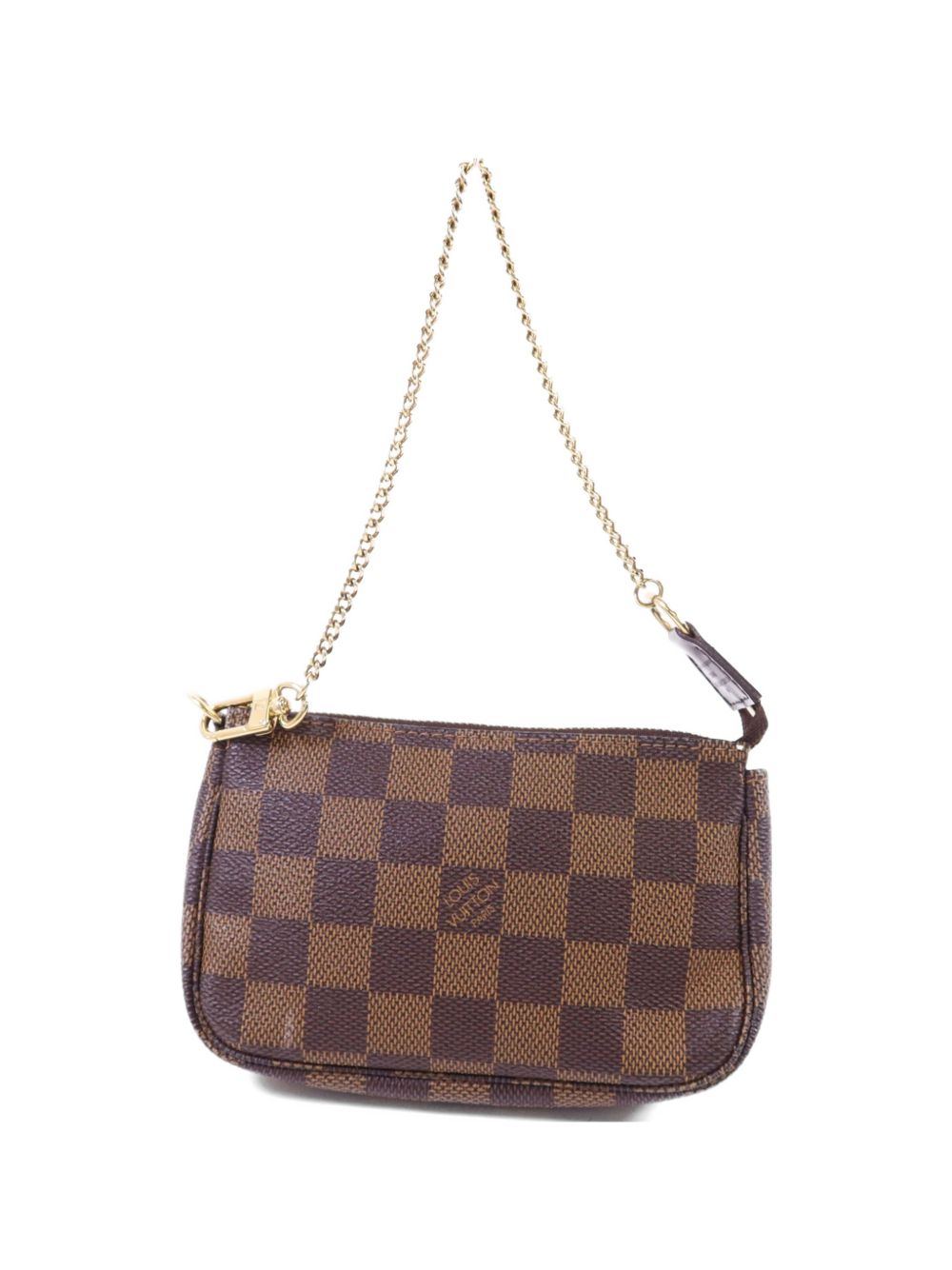 mini Damier Pochette Accessoires shoulder bag 