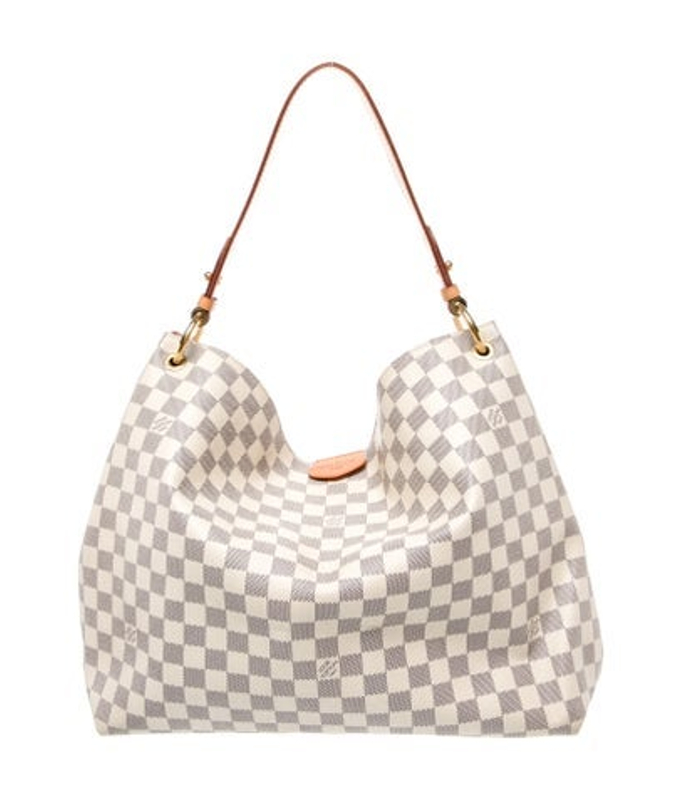 Louis Vuitton Vuitton Damier Azur Graceful Mm
