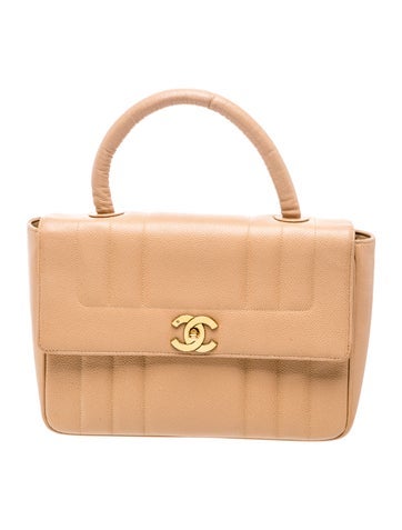 Vertical Quilt Kelly Bag