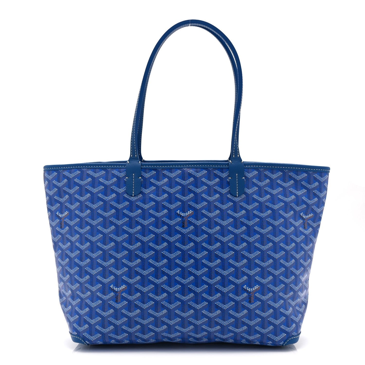 Goyard Goyardine Artois PM Sky Blue