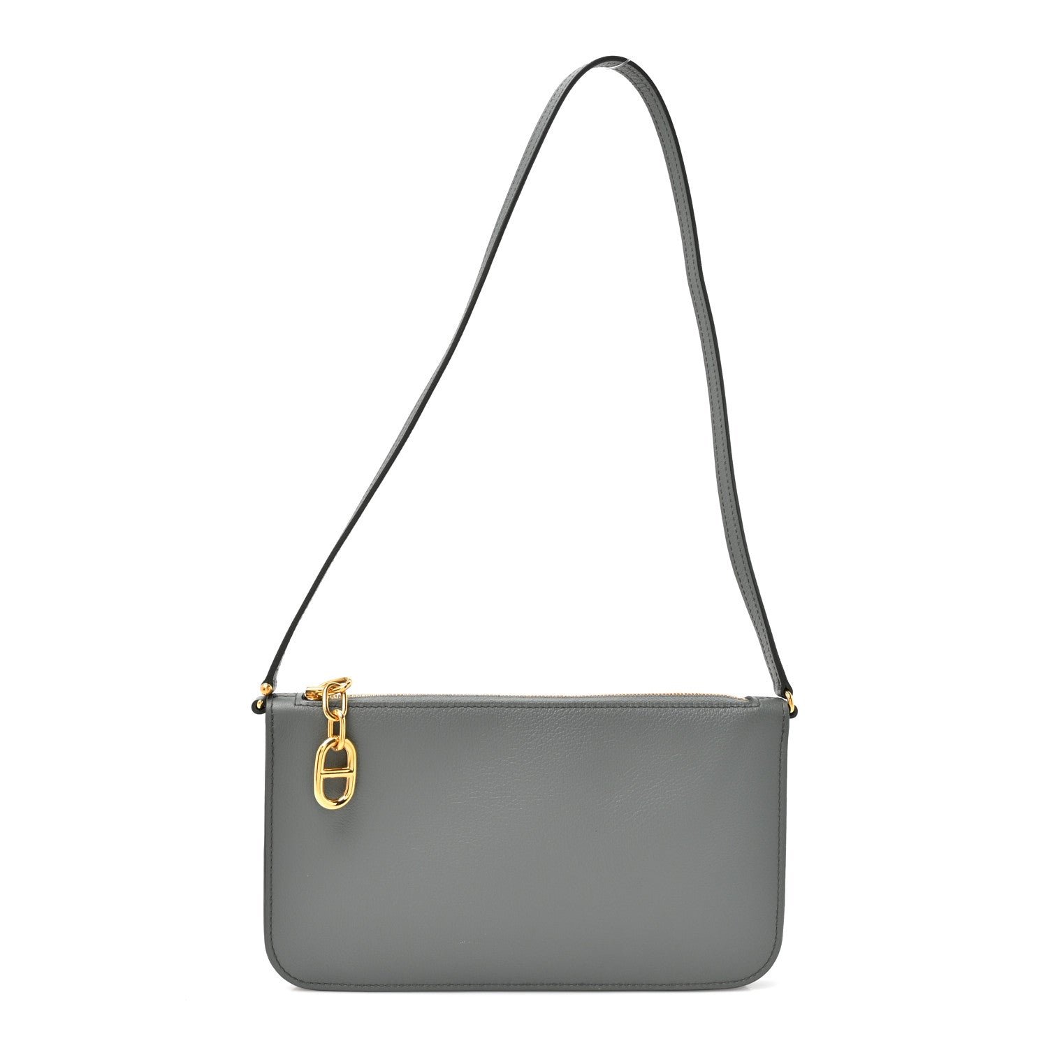 Evercolor Chaine d'Ancre Zipengo Pochette To Go Vert Amande