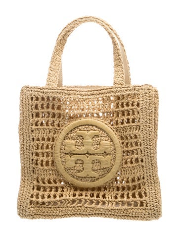 Straw Tote