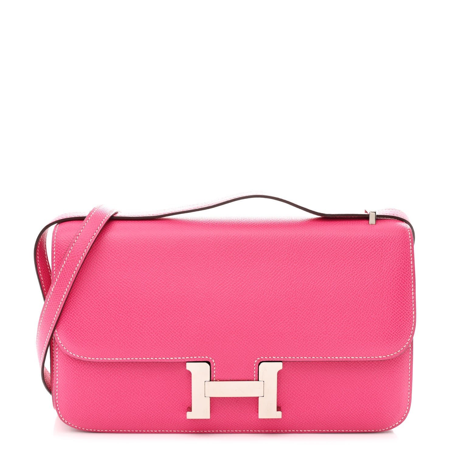 Hermes Hermes Epsom Constance Elan 25 Rose Tyrien