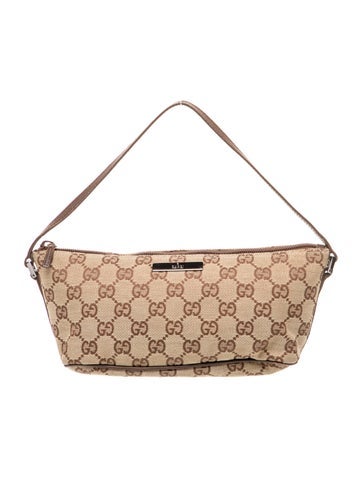 GG Canvas Boat Vintage