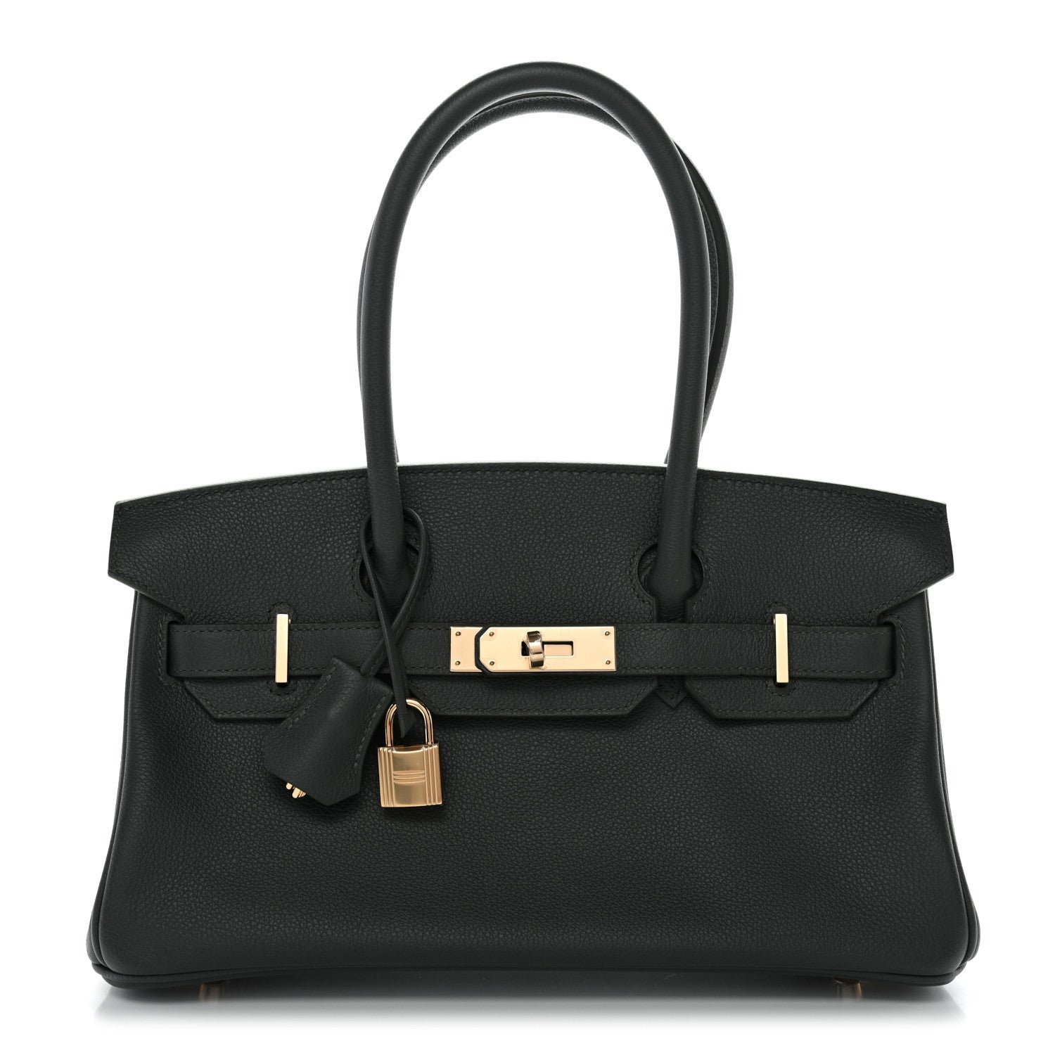 Hermes Hermes Evercolor Shoulder Birkin Light 29 Vert Mangrove