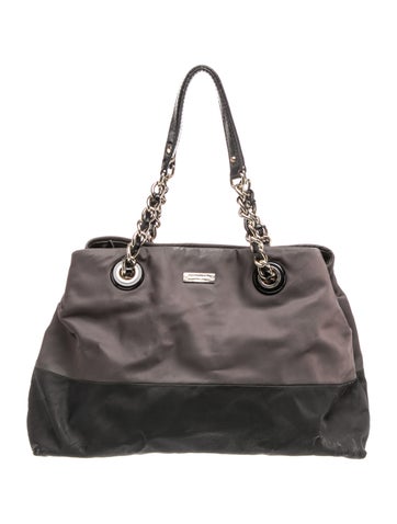 Nylon Top Handle Bag