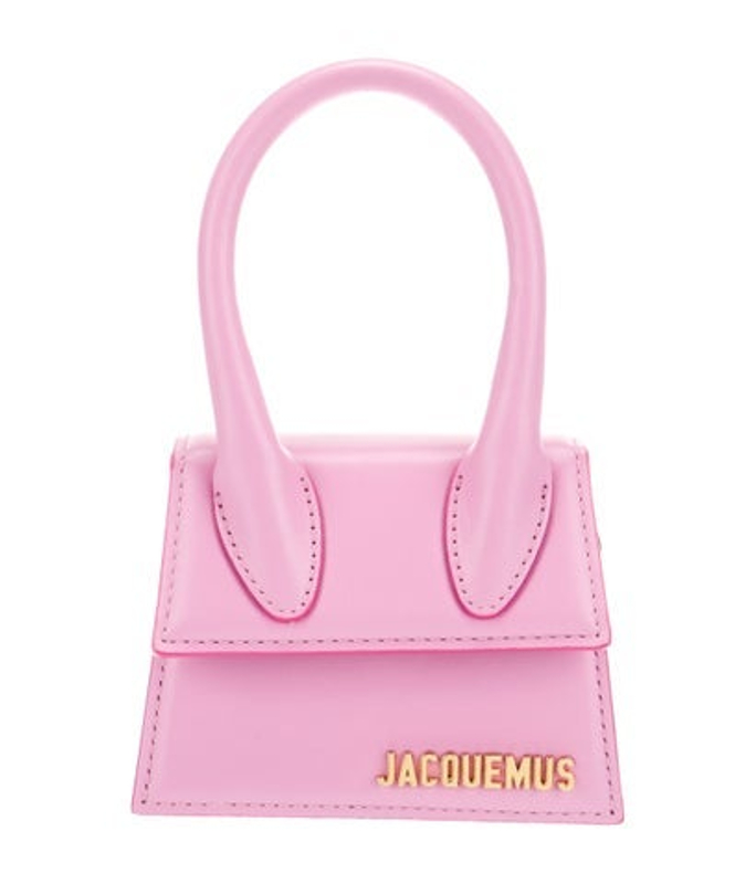 Jacquemus Leather Shoulder Bag