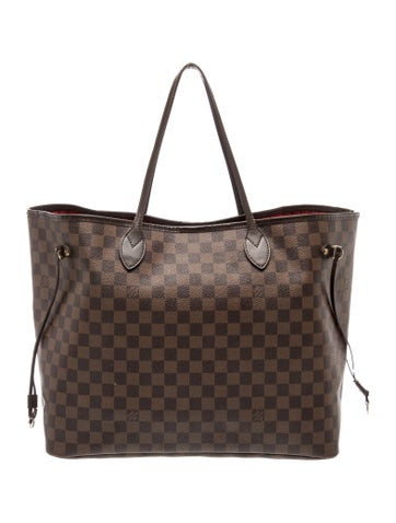 Damier Ebene Neverfull GM Vintage