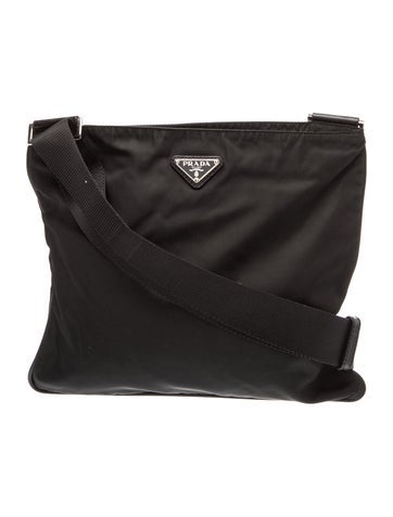 Tessuto Nylon Crossbody Bag