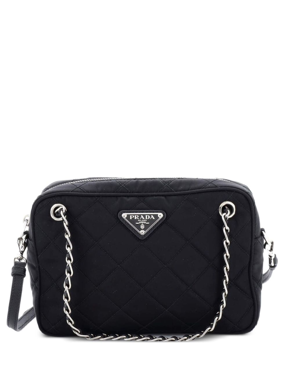 Camera Bag Quilted Tessuto Small shoulder bag
