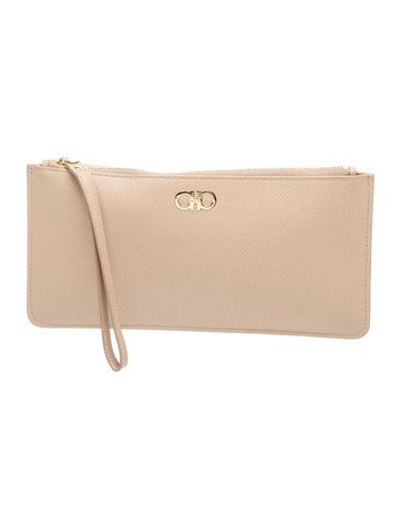 Ferragamo Gancini Clutch