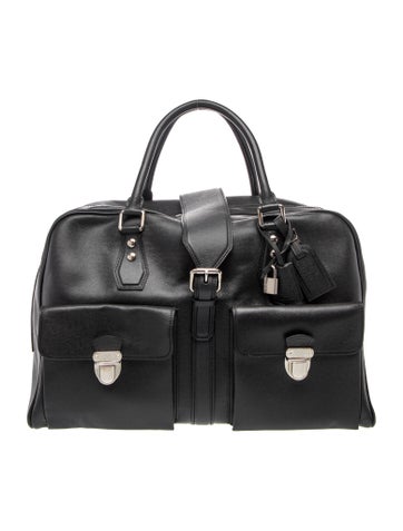 LV Monogram Ivan Weekender Bag