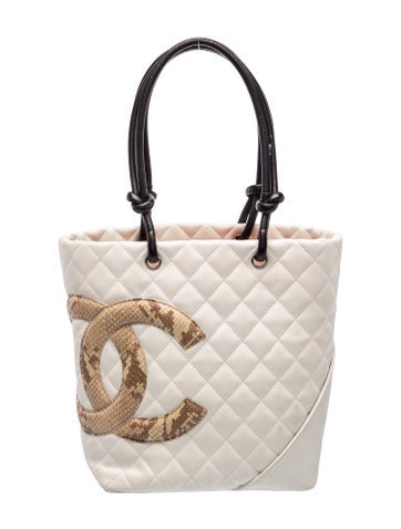 Small Ligne Cambon Tote Bag