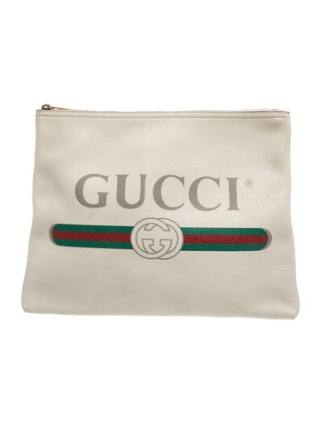 Gucci Web Logo Portfolio Medium