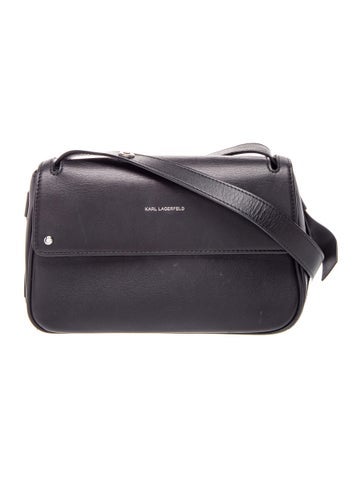 Karl Lagerfeld Leather Shoulder Bag
