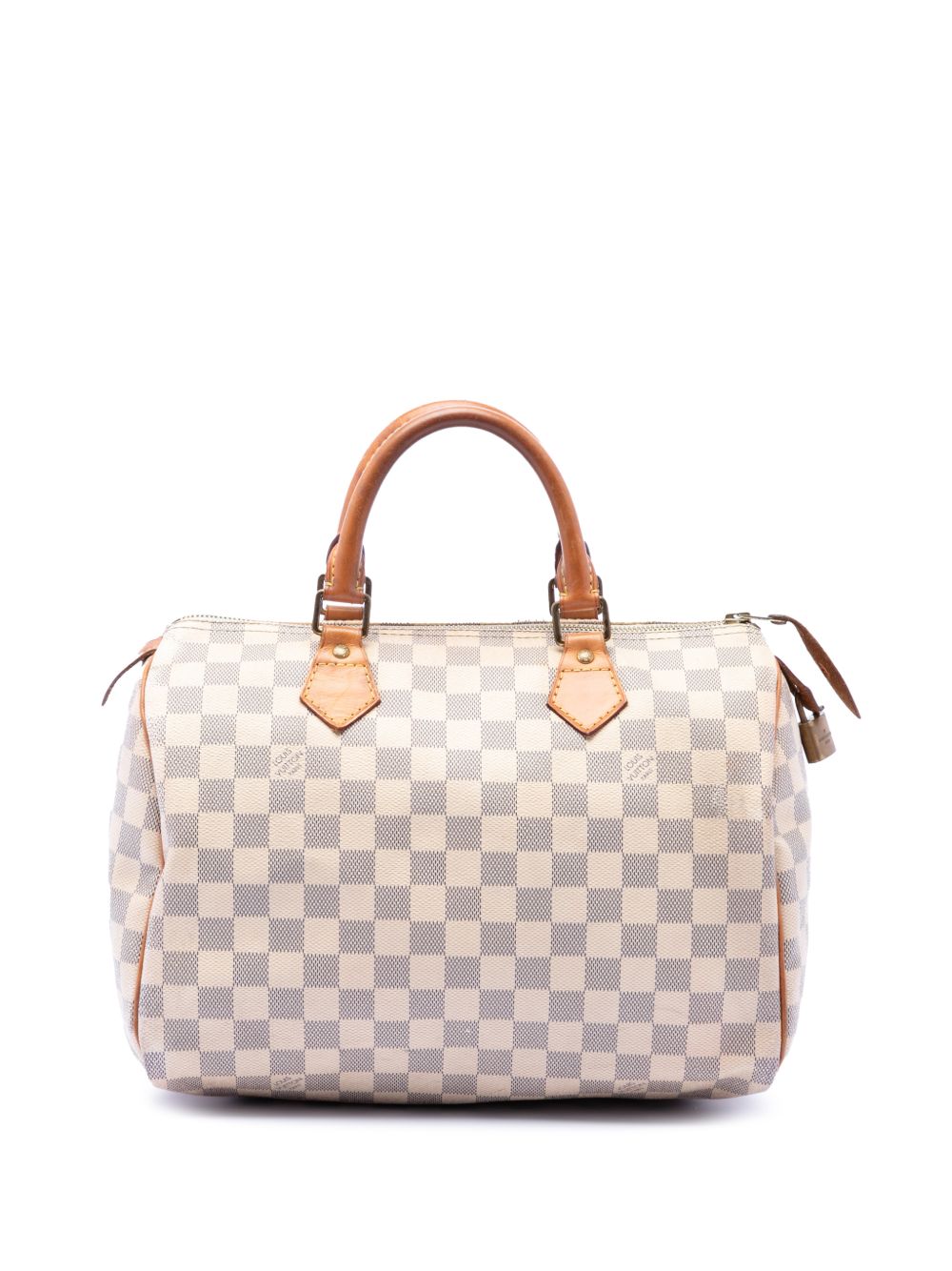 2014 Damier Azur Speedy 30 boston bag