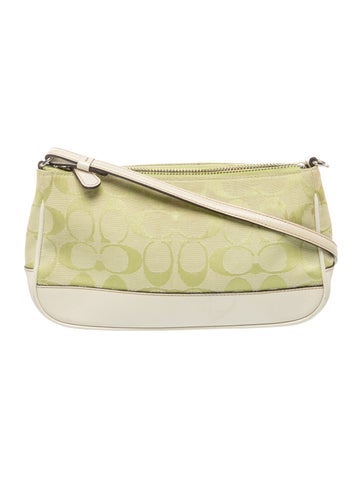 Coach Canvas Shoulder Bag