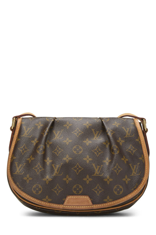 Louis Vuitton Monogram Canvas Menilmontant PM