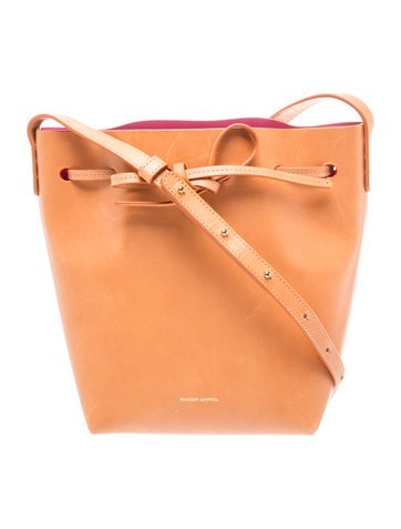 Leather Bucket Bag