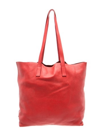 Enameled Metal Triangle Tote
