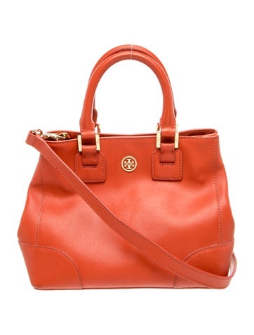 Saffiano Leather Top Handle Bag