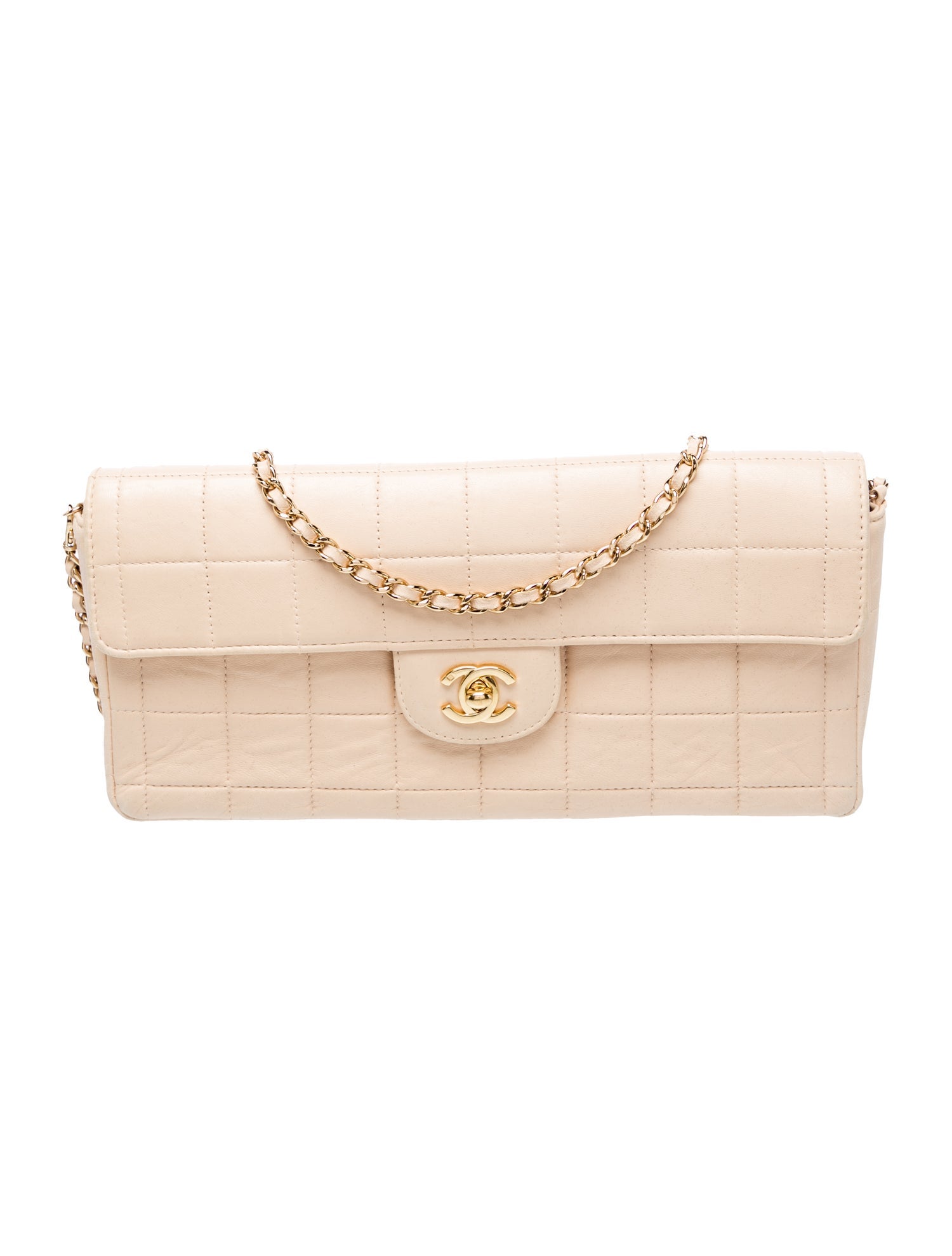 Chocolate Bar E/W Flap Bag