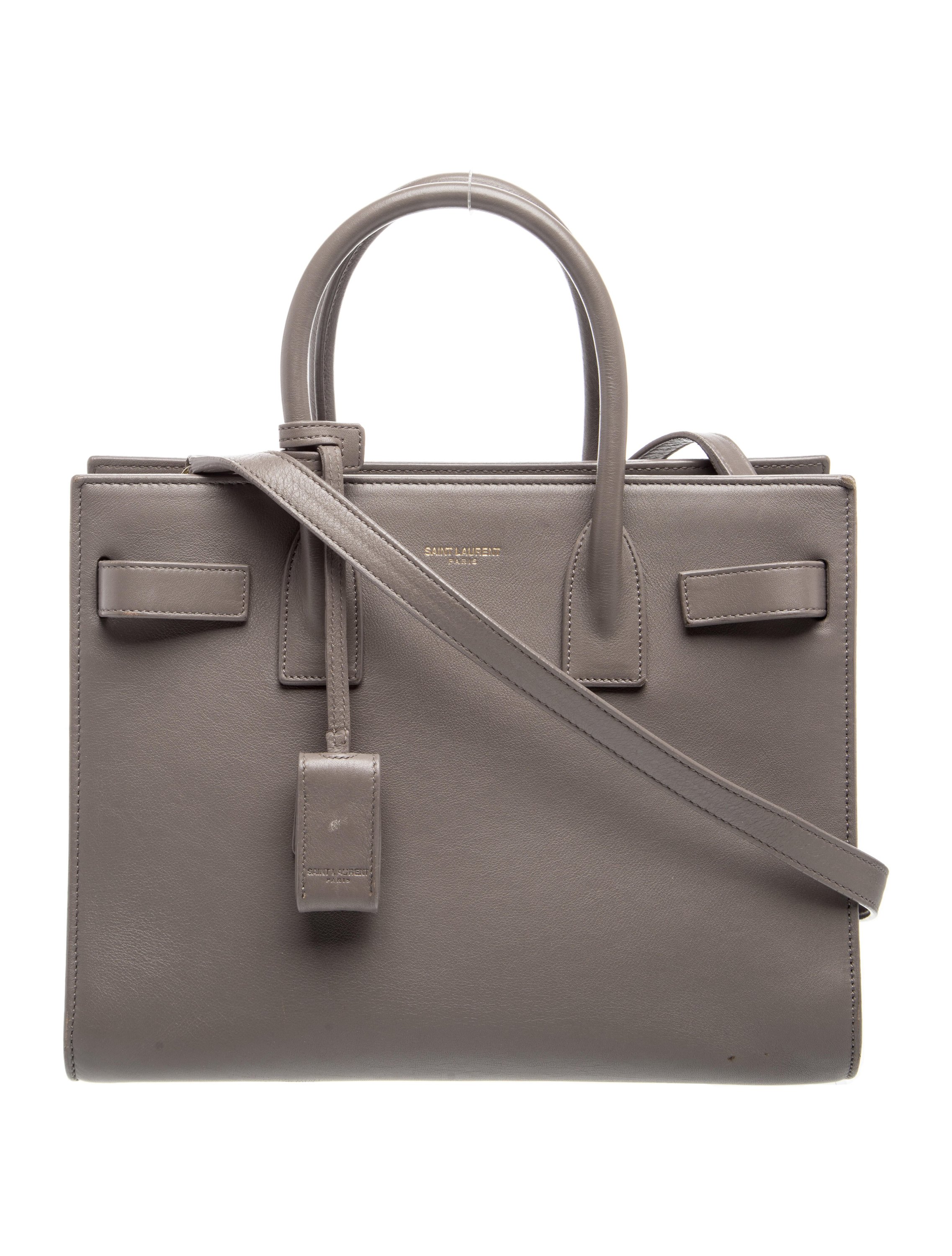 Leather Sac De Jour Baby