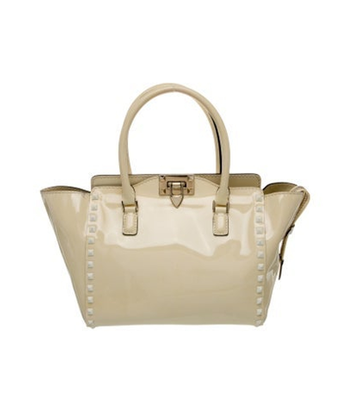 Valentino Rockstud Top Handle Bag