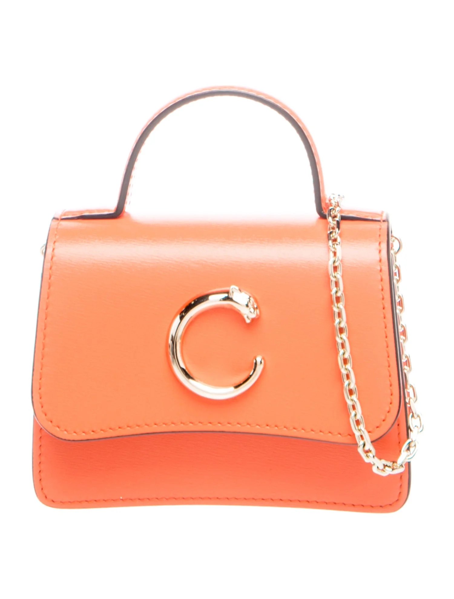 Cartier Leather Panthère C Micro