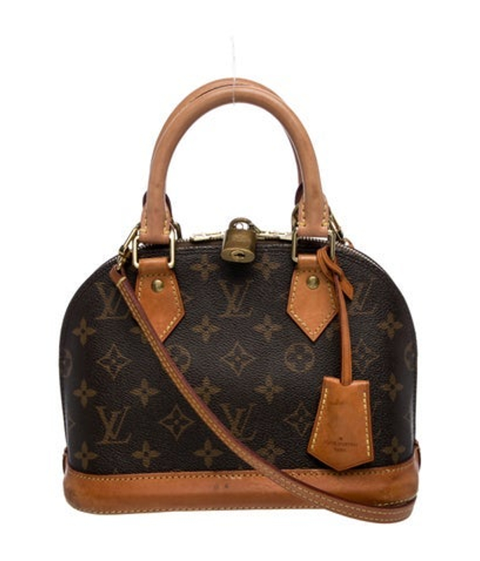 Louis Vuitton Vuitton Lv Monogram Alma Bb