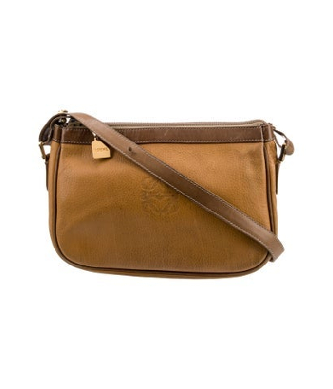 Loewe Leather Crossbody Bag Vintage