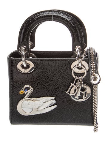 Leather Lady Dior Mini