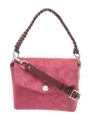 Rag & Bone Suede Top Handle Bag