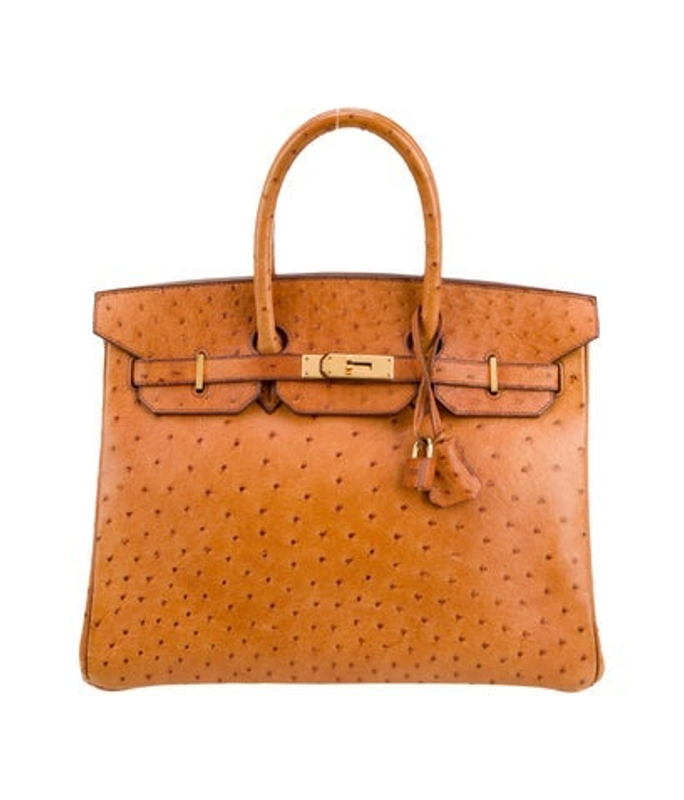 Hermes Ostrich Birkin 35