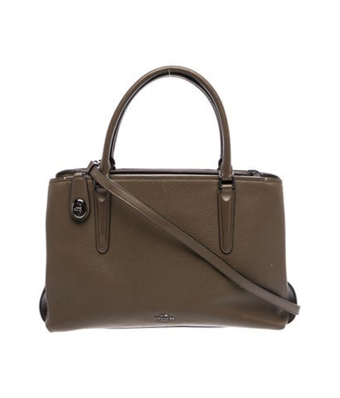 Coach Leather Prada Monochrome