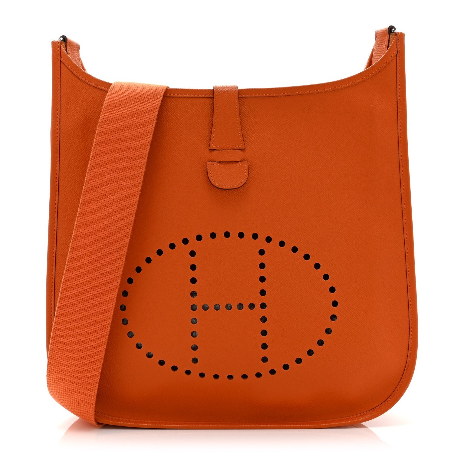 Hermes Epsom Evelyne III GM Orange